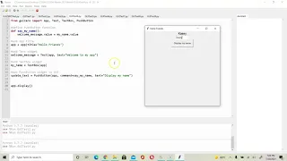 CIS30A Programming GUI in Python using GUIZero Part 1