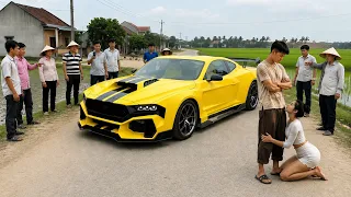 ASRM ...She Criticized My Old Toyota — Two Years Later, I Built A Supercar With My Own Hands! #4