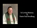 Pr Paul Swedberg Funeral