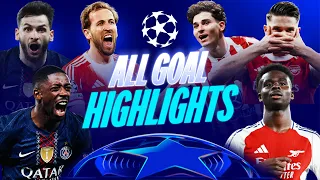 every goal scored in the champions league semi finals highlights