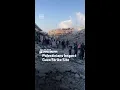 Download Lagu Palestinians Inspect Gaza Strike Site