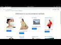 Ecommerce Site using Django Framework Part 6 Empty Cart Items