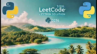 leetcode 3216 lexicographically smallest string python solution