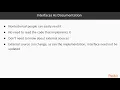 Mastering Drupal 8 Development Defining an Interface packtpub com