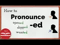 Download Lagu How to Pronounce Past Tense -ed Endings | EasyTeaching