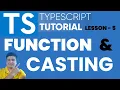 TypeScript Function Casting Tutorial for JavaScript Developers