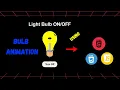 Bulb On Off Project using HTML CSS JavaScript Beginner JavaScript Project Tutorial