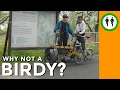 Touring with a Birdy or a Brompton bike