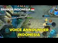 Download Lagu Terbaru Voice Announcer MLBB Versi Bahasa Indonesia | Voice Drafpick \u0026 Intro ML (Download Script)
