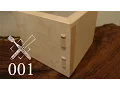 Download Lagu Joint Venture Ep.1: Wedged, mitered through tenons (Japanese Joinery)