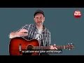 The Kid LAROI - Thousand Miles // Guitar Tutorial + TAB