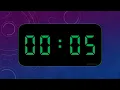 5 SECONDS TIMER WITH ALARM TEACHER JHEAN