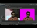 Real Time Background Replacement using OpenCV and CVzone python tutorial
