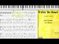 Walkin' the Boogie by Albert Ammons & Pete Johnson (1943, piano solo)