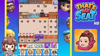 That’s My Seat Level 1093 Screenshot