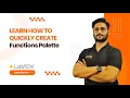 Learn how to Create Functions Palette In LabVIEW Exeliq LabVIEW Beginner Course LabVIEW Basics