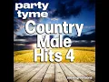 Make You Miss Me (made popular by Sam Hunt) [backing version]