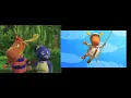 Lagu The Backyardigans Pilot/Opening (comparison) 