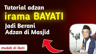 Download Kurang dari 1 Jam Langsung Bisa in syaa Allah || belajar adzan Bayati MP3