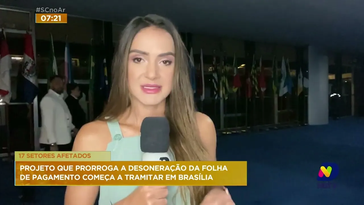 Começa o trâmite do projeto de lei sobre a desoneração da folha de pagamento no Senado Federal