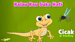 Download Kalau Kau SUKA HATI tepuk tangan - Lagu anak anak, Cicak cicak dinding - lagu anak balita populer MP3