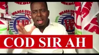 ceebta aduunka cod sir ah dahir calasow oo gabar fanaan ah qadka kala raaxeesanaayo 360p
