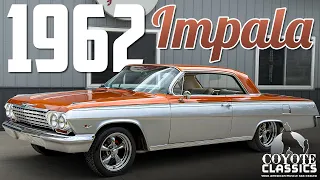 1962 Chevrolet Impala SOLD at Coyote Classics