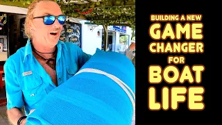 SSL690 ~ building a new GAME CHANGER for BOAT LIFE