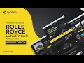 Explore the Best of Rolls-Royce Luxury with Our Latest Website Design and Animation