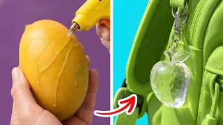 🎨창의력 폭발! 글루건 & 3D펜으로 집에서 만드는 멋진 공예 아이디어! 💖