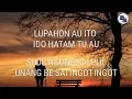 Lagu Lagu Batak :ALA SO HO (ULI Silalahi)Cipt: Eso Pandia.#lagubatak #alasoho#batak