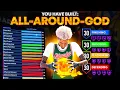 THIS 6 6 SHOT-CREATING DEMIGOD BUILD is BREAKING NBA 2K24 META DEMIGOD BUILD w CONTACT DUNKS