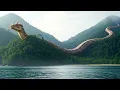 Download Lagu Part 31 - A Girl Alone Surviving In The Forest, One-Horned Wolf vs Giant Python on a Deserted Island