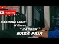 Download Lagu KARAOKE KASBON DARSO (NADA PRIA)
