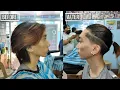 MANBUN SAMURAi HAIRSTYLE - BARBER TUTORIAL FOR BEGINNERS