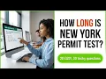 How Long Is The New York Permit Test 2026 DMV Rules To Pass Fast