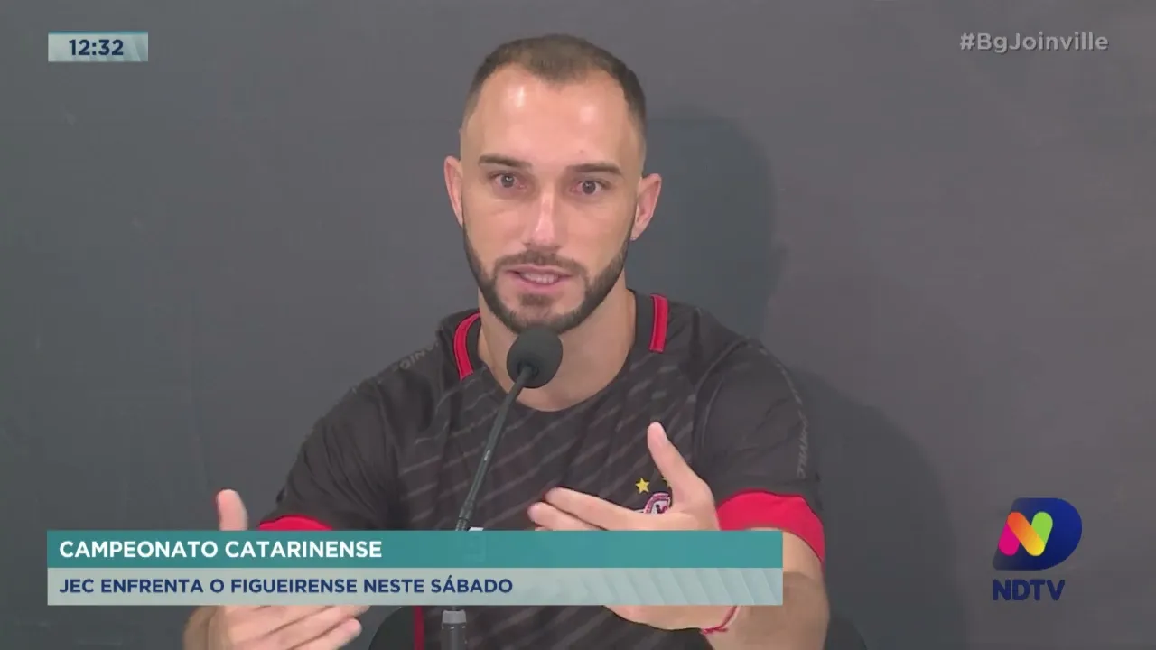 Campeonato Catarinense: JEC enfrenta Figueirense neste sábado
