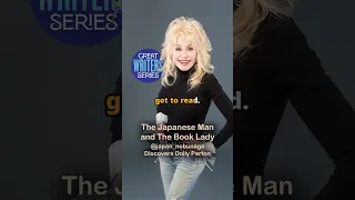 The Japanese Man and The Book Lady #song #books #DollyParton #japan #children @GreatWritersSeries