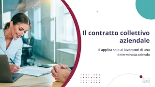 Il contratto di lavoro subordinato
