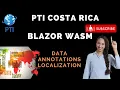 Blazor WebAssembly Tutorial - DataAnnotations Localization