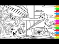 Coloring Finding Dory Disney Pixar Finding Nemo Coloring Book Pages