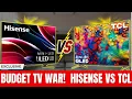 Hisense U8H vs TCL 6 Series The Real Budget King