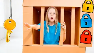 Nastya Phải Tìm Chiếc Chìa Khóa Đúng!