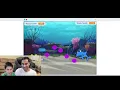 Scratch Programming - Shark vs Hippo Action Game