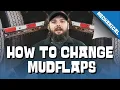 How to Change a Mud Flap on a Semi Truck Knight Know How