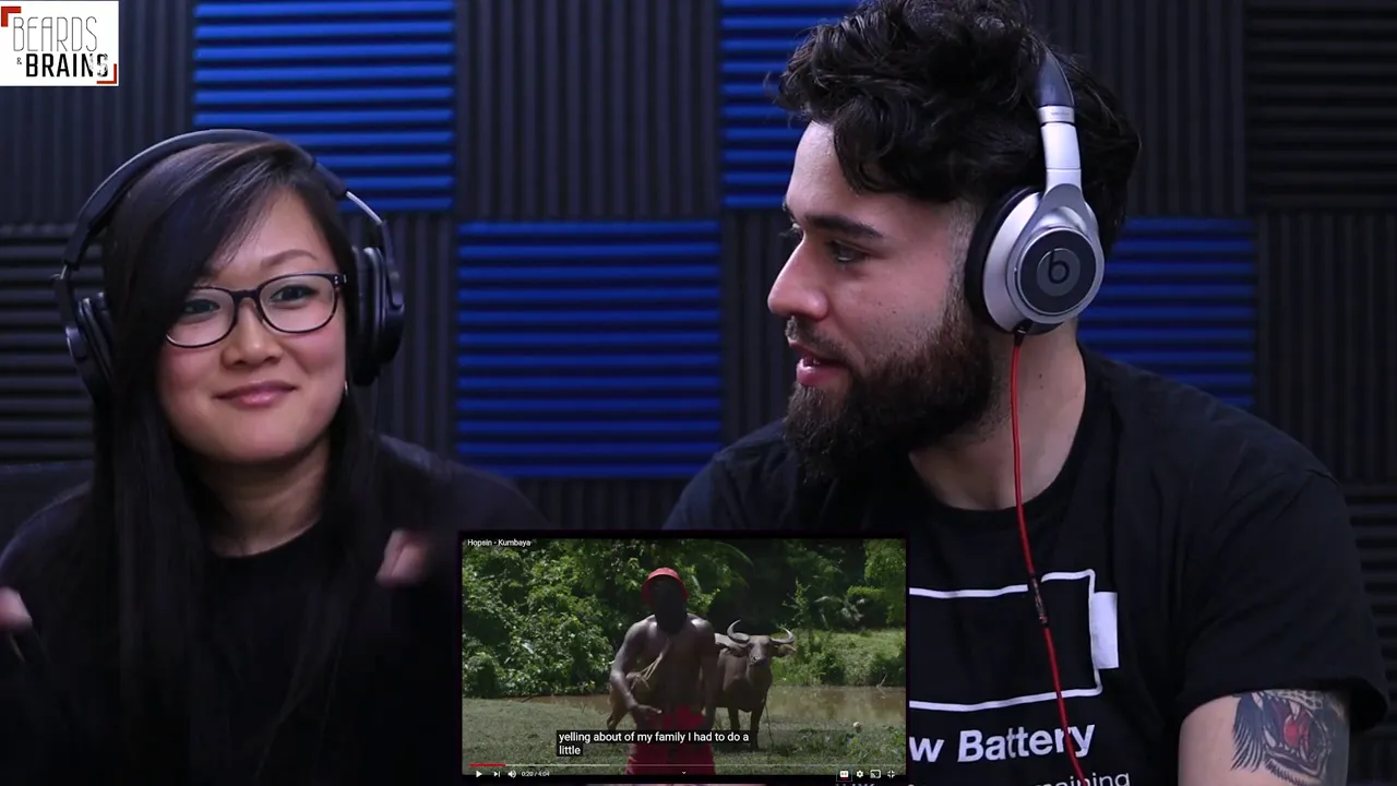 Hopsin - Kumbaya  (Music Reaction)