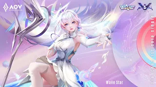 wave star diao chan 1st solo single garena aov arena of valor 