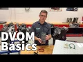Digital MultiMeter Basics and Operation