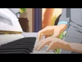 Lagu Kousei \u0026 kid piano performance [Ep 03 of Shigatsu wa Kimi no Uso]