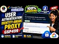 User Authentication Identity-Aware Proxy